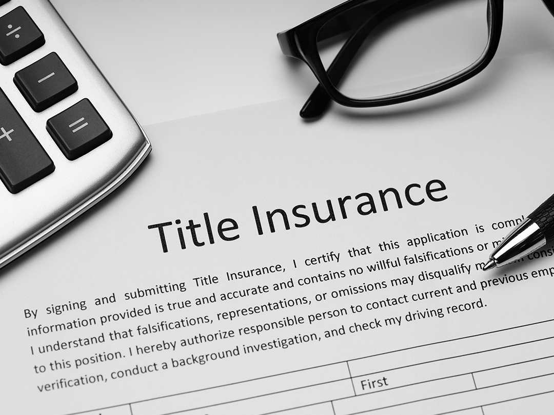 Title Insurance image
